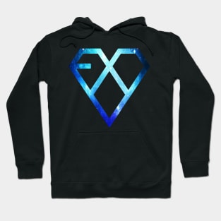 Exo Logo Galaxy Hoodie